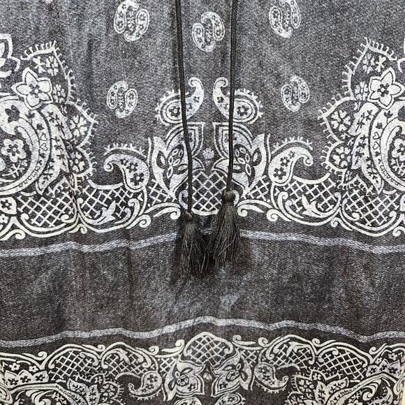 Revolve The Jetset Diaries Maxi Dress Tassels Boho Travel Tie Back TJD Size S - Picture 7 of 12